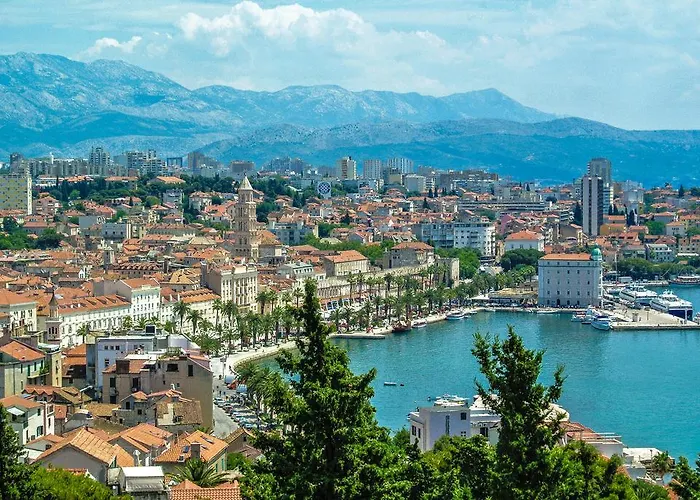 Bellevue Ξενοδοχείο Σπλιτ